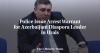 Police Issue Arrest Warrant for Azerbaijani Diaspora Leader in Urals