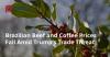 Brazilian Beef and Coffee Prices Fall Amid Trump’s Trade Threat