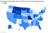 Map Shows States With Best—And Worst—Early Education Systems