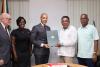 Guyana, DR in cacao, coffee planting deal for Region One