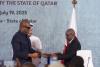 DR Congo and Rwanda hold first talks after peace deal