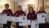 Athy to welcomes visitors from the Falkland Islands