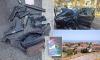 Fugitive Brit 'wanted by Spanish police for murder' is arrested in the Costa del Sol after car crash led to discovery of guns, ammo... and book on Buddhism