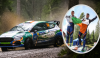 Donegal driver Eamonn Kelly sweeps to Junior WRC win at Rally Finland