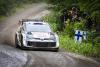 Rovanpera survives puncture to close in on home win in Finland Rally