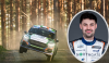 Two stages from glory: Eamonn Kelly leads the way in Junior WRC at Rally Finland