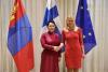 Mongolia and Finland to Strengthen Cooperation within UN and Other International Organizations