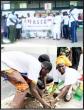 Marking its 1st anniversary: FASEG plants more trees in Banjul