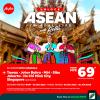 AirAsia celebrates Asean diversity with RM69 fares