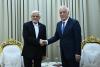 Armenia, Iran Officials Discuss Cooperation at Turkmenistan Conference