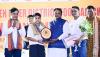 Sweta Rani Mahanta Felicitated By Odisha CM For Asian Wushu Bronze