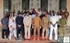 Captain Ibrahim Traoré welcomes African football legends in Burkina Faso
