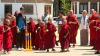 Young monks in Thimphu receive cricket training to build life skills