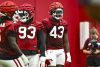 Arkansas freshman defensive lineman Trent Sellers says loyalty drove him to Arkansas football