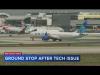 More than 1000 United Airlines flights delayed in US due to technology problem