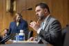 Arizona Sen. Ruben Gallego visits Iowa State Fair