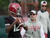 "I’m not ruling out Keelon Russell": CFB analyst shares his verdict on Alabama freshman QB's race with Ty Simpson