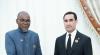 President of Turkmenistan Meets with Vice President of the Republic of The Gambia