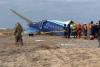 Kazakhstan to prepare final report on AZAL plane crash near Aktau airport