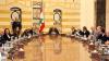 Lebanese Shiite ministers walk out of a Cabinet meeting over plan to disarm Hezbollah