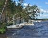 Lasting rain significantly affects the pace of construction on Latvia’s eastern border