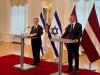 Israel's President Herzog on two-day visit to Latvia