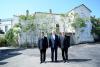 President Khachaturyan visits historic Armenian Church in Turkmenbashi