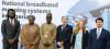 L-R: Project Manager, Africa-BroadBand (BB) Maps, International Telecommunication Union (ITU), Dana Jon Kamason; Executive Commissioner, Stakeholder Management, Nigerian Communications Commission (NCC), Rimini Makama; Executive Vice Chairman/Chief…