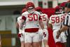 Arkansas football&#x27;s Kobe Branham developing, competing for playing time following injury