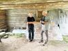 Finnish architect visits the historic Seitaniemi Housebarn