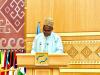 President of Turkmenistan held a meeting with the Vice President of Gambia