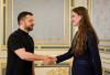 Romanian foreign minister holds high-level meetings in Kyiv, including with president Zelensky