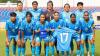 India rises to 63rd in FIFA rankings after AFC Women’s Asian Cup Qualification