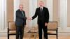 Leaders of Armenia and Azerbaijan shake hands as they join Trump, sign agreement at peace summit
