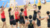 China top Croatia 2-1 in women's beach handball at Chengdu World Games