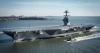 Europe welcomes world's largest warship as US Navy shows its strength amid world tensions