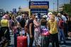 Two tourists die as gale-force winds lash Greece