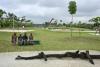 Abidjan landfill transformed into city parkland