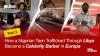 Part 3: How a Nigerian teen trafficked through Libya became a celebrity barber in Europe