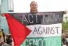 Model uses Copenhagen catwalk to protest genocide in Gaza