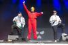 Kneecap apologise to fans after Vienna concert cancelled due to ‘safety concerns’