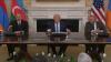 Leaders of Armenia and Azerbaijan shake hands as they sign agreement at White House peace summit