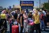 Vietnamese tourists among three dead in Greece, as fierce gales stoke fires, disrupt ferries