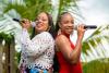 Michelle Henderson, Carlyn XP take center stage at Europe’s largest music festival in Belgium