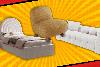 Affordable bouclé furniture that looks designer