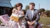 Forget white – the pink lounger on John F. Kennedy and Jackie O's 1960s lawn taps into 2025's hottest outdoor furniture color trend