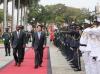President concludes visit to Angola