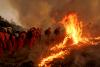 Canyon Wildfire in Los Angeles Forces Thousands to Evacuate