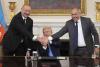 Longtime foes Armenia, Azerbaijan sign peace deal