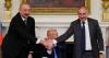 Armenian, Azeri Leaders Vow Peace At White House